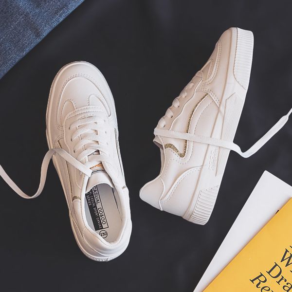 dress shoes female vulcanize shoes , breathable fall fashion, white leather shoes, women's sports shoes. a5c4, Black
dress shoes female vulcanize shoes , breathable fall fashion, white leather shoes, women's sports shoes. a5c4, Black