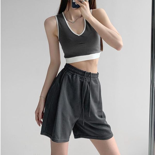 women's pants & capris womengaga summer solid color loose wide leg casual all-match drawstring high waist knee length sweatpants wpxb, Black;white
women's pants & capris womengaga summer solid color loose wide leg casual all-match drawstring high waist knee length sweatpants wpxb, Black;white