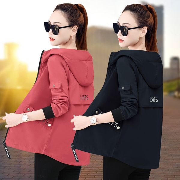 women's jackets female short coat, spring and fall, korean loose casual baseball uniform, large size jacket, 3ll7, Black;brown
women's jackets female short coat, spring and fall, korean loose casual baseball uniform, large size jacket, 3ll7, Black;brown
