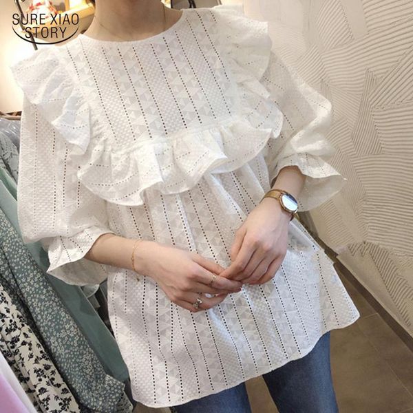 women's blouses & shirts 2021 short-sleeve chic lady sunscreen fashion blouse female off-shoulder chiffon women blusa mujer 15574, White
women's blouses & shirts 2021 short-sleeve chic lady sunscreen fashion blouse female off-shoulder chiffon women blusa mujer 15574, White