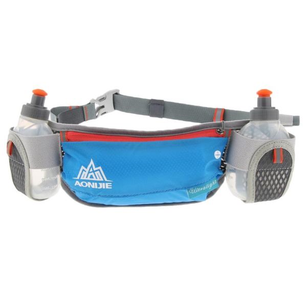 outdoor sports waist bag fanny pack with 2 kettles for running walk support, Black;gray
outdoor sports waist bag fanny pack with 2 kettles for running walk support, Black;gray