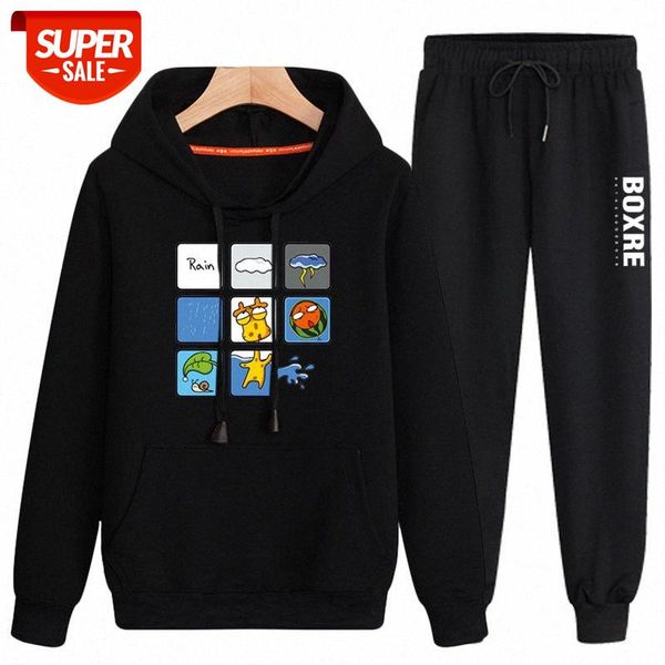 trendy korean version of a set two-piece boys' sportswear casual suits for teenagers and middle school students with hooded sweaters #y, Black
trendy korean version of a set two-piece boys' sportswear casual suits for teenagers and middle school students with hooded sweaters #y, Black