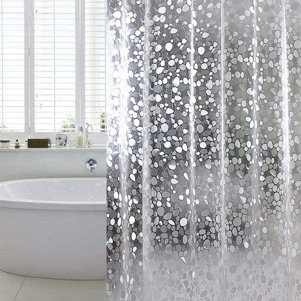 shower curtains 3d eva fashion semi-transparent waterproof curtain cobblestone pattern for bathroom home el
shower curtains 3d eva fashion semi-transparent waterproof curtain cobblestone pattern for bathroom home el