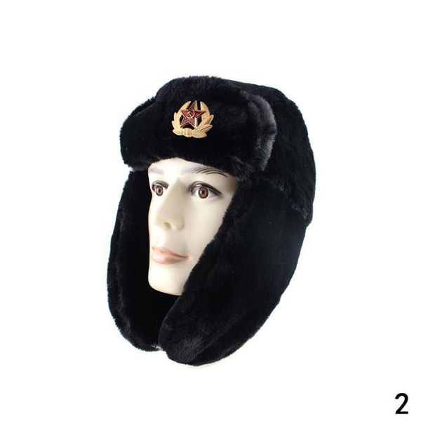 berets 2021 soviet army military badge russian ushanka winter trapper cap women hats for men earflap faux fur caps bom, Blue;gray
berets 2021 soviet army military badge russian ushanka winter trapper cap women hats for men earflap faux fur caps bom, Blue;gray