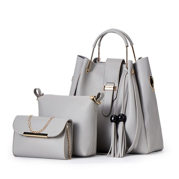 pcs/set bags for women handbag pu leather shoulder bags casual tote tassel handle designer bag composite messenger bag mmm
pcs/set bags for women handbag pu leather shoulder bags casual tote tassel handle designer bag composite messenger bag mmm