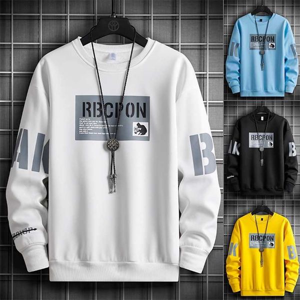 autumn men hoodie fashion mens long sleeve sweatshirt hip hop printed letter male fall casual loose white o-neck pullover 211014, Black
autumn men hoodie fashion mens long sleeve sweatshirt hip hop printed letter male fall casual loose white o-neck pullover 211014, Black