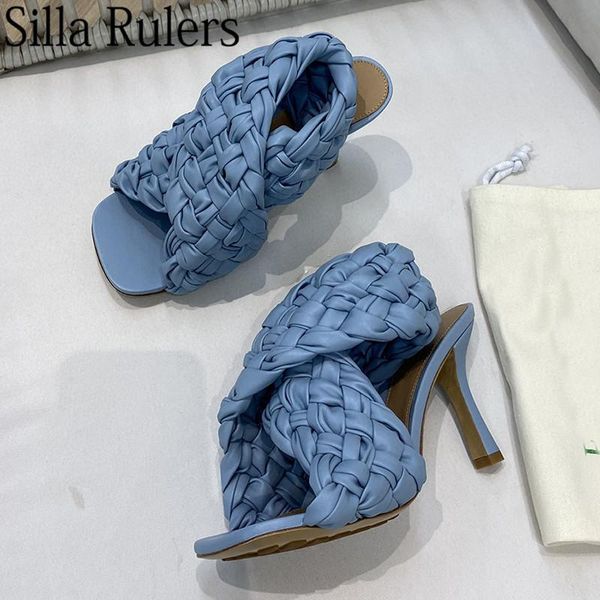 dress shoes runway weave high heels summer woman round toe back strap gladiator sandals party for 2021, Black
dress shoes runway weave high heels summer woman round toe back strap gladiator sandals party for 2021, Black