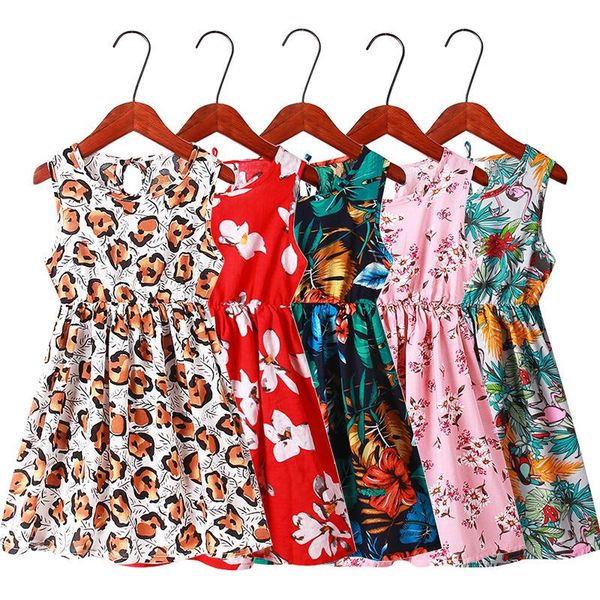 girl's dresses fashion parent-child dress 2021 summer children's clothing silk cotton comfortable vest seaside skirt 4233 24, Red;yellow
girl's dresses fashion parent-child dress 2021 summer children's clothing silk cotton comfortable vest seaside skirt 4233 24, Red;yellow