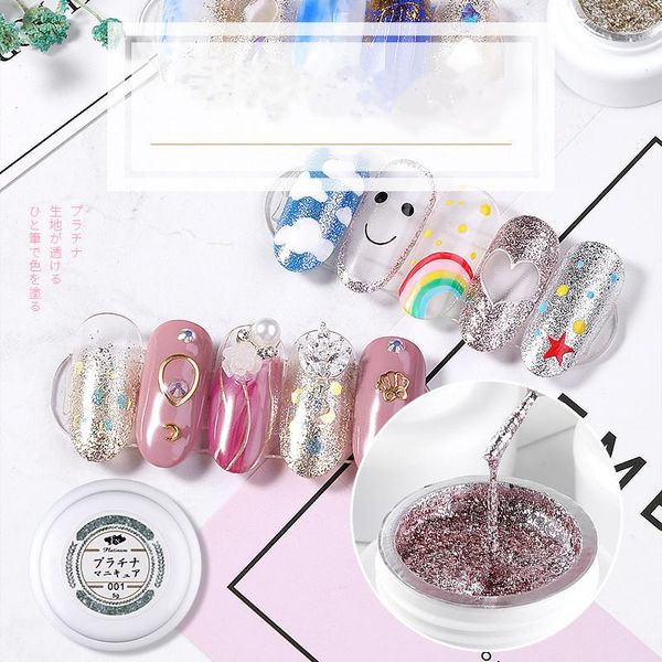 nail gel resin art flash platinum diamond glue gradient glitter potherapy polish gittle removable bright foil gold, Red;pink
nail gel resin art flash platinum diamond glue gradient glitter potherapy polish gittle removable bright foil gold, Red;pink