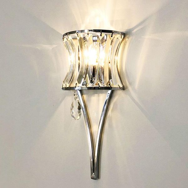 wall lamp light luxury crystal post-modern simple bedroom el aisle corridor bedside factory wholesale
wall lamp light luxury crystal post-modern simple bedroom el aisle corridor bedside factory wholesale