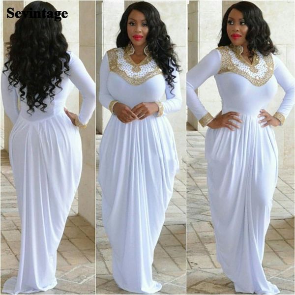 party dresses sevintage soft satin muslim evening elastic dubai caftan long sleeves prom gowns gold beaded crystal arabic dress, White;black
party dresses sevintage soft satin muslim evening elastic dubai caftan long sleeves prom gowns gold beaded crystal arabic dress, White;black