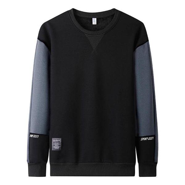 men's hoodies & sweatshirts 2021 autumn winter men casual japanese streetwear hip-hop fashion pullover sleeve stitching hoodie, Black
men's hoodies & sweatshirts 2021 autumn winter men casual japanese streetwear hip-hop fashion pullover sleeve stitching hoodie, Black