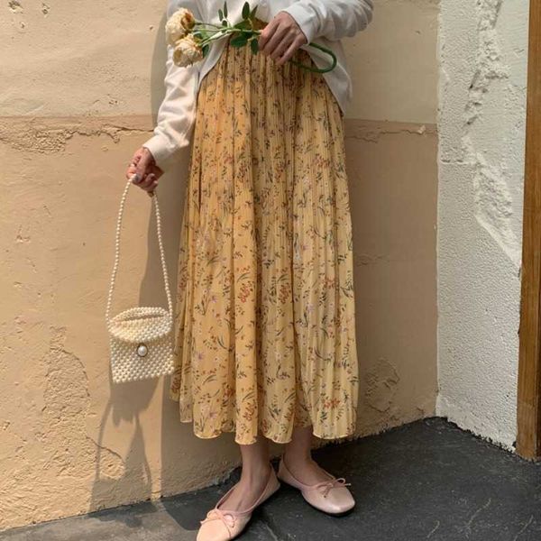 skirts vintage floral print ruffle pleated long women korean a-line streetwear drawstring elastic waist midi skirt b2f1, Black
skirts vintage floral print ruffle pleated long women korean a-line streetwear drawstring elastic waist midi skirt b2f1, Black