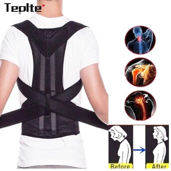 waist support posture corrector back brace clavicle sslouching and hunching adjustable trainer unisex, Black;gray
waist support posture corrector back brace clavicle sslouching and hunching adjustable trainer unisex, Black;gray