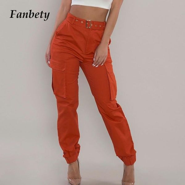 women's pants & capris women fashion all-match solid sport pant 2021 autumn elegant multi pocket slim fit long casual streetwear cargo, Black;white
women's pants & capris women fashion all-match solid sport pant 2021 autumn elegant multi pocket slim fit long casual streetwear cargo, Black;white