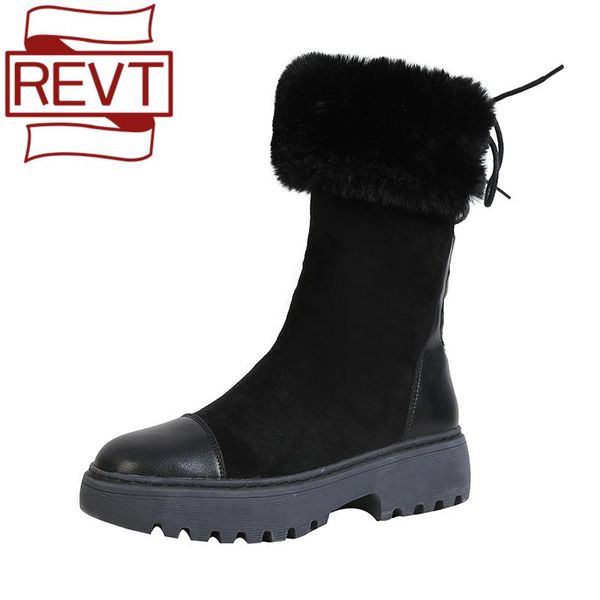 boots revt 2021 female winter snow shoes warm plush for cold fashion women's sweet ladies brand ankle botas, Black
boots revt 2021 female winter snow shoes warm plush for cold fashion women's sweet ladies brand ankle botas, Black