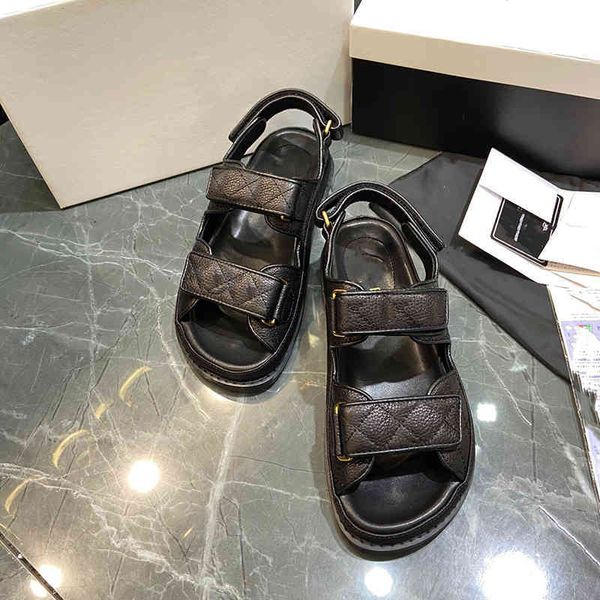 official website 70% off outlet hook-loop flat sandals fashion luxury designer brand sandalias de verano para mujer summer casual beach outd, Black
official website 70% off outlet hook-loop flat sandals fashion luxury designer brand sandalias de verano para mujer summer casual beach outd, Black