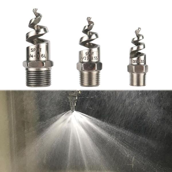 watering equipments 3/8" 1/2" 3/4" 1/4" 304 stainless steel spiral atomization nozzle dust removal cooling garden lawn i
watering equipments 3/8" 1/2" 3/4" 1/4" 304 stainless steel spiral atomization nozzle dust removal cooling garden lawn i