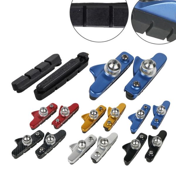bike brakes 1 pair mountain road brake pads mtb bicycle braking v-brake holder shoes rubber blocks durable parts 2021
bike brakes 1 pair mountain road brake pads mtb bicycle braking v-brake holder shoes rubber blocks durable parts 2021