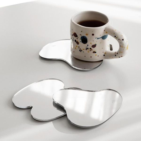 mats & pads nordic acrylic 1set of 3 irregular mirror drink resistant dish mat heat placemats coffee table cup decor drying q9s3
mats & pads nordic acrylic 1set of 3 irregular mirror drink resistant dish mat heat placemats coffee table cup decor drying q9s3