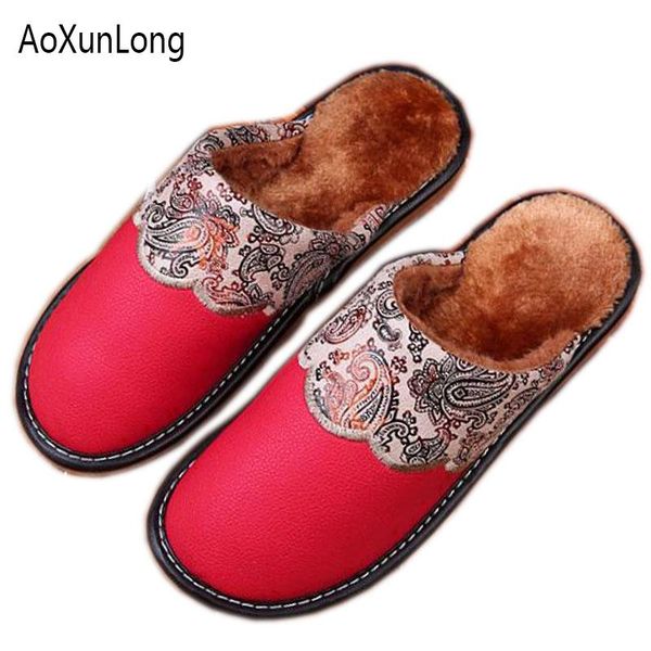 slippers women winter plush leather non-slip tpr indoor slides ladies warm house flat shoes woman home slipper big size, Black
slippers women winter plush leather non-slip tpr indoor slides ladies warm house flat shoes woman home slipper big size, Black