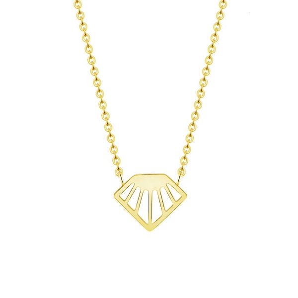 pendant necklaces boho stainless steel ketting fan choker necklace jewelry gold color geometric cone collier femme, Silver
pendant necklaces boho stainless steel ketting fan choker necklace jewelry gold color geometric cone collier femme, Silver