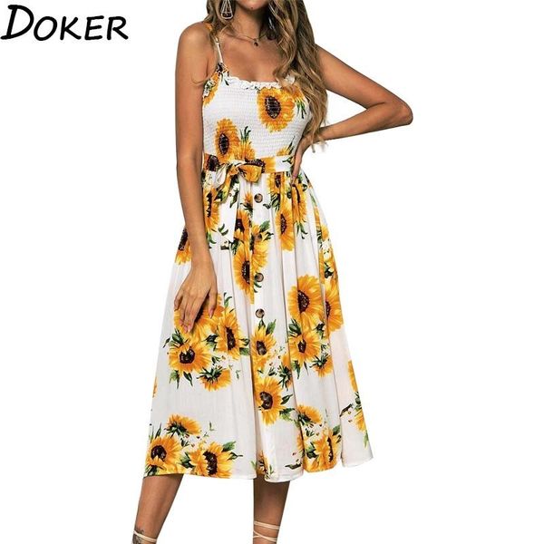 summer casual floral strap dress women elegant off shoulder ladies dresses boho dress beach bandage yellow midi dress 210423, Black;gray
summer casual floral strap dress women elegant off shoulder ladies dresses boho dress beach bandage yellow midi dress 210423, Black;gray
