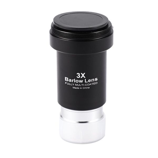 telescope & binoculars elos-1.25inch generic metal achromatic 3x barlow lens astro eyepiece fit m42
telescope & binoculars elos-1.25inch generic metal achromatic 3x barlow lens astro eyepiece fit m42