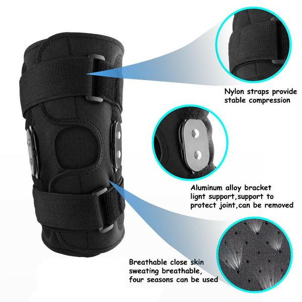 1pc men women outdoor protective breathable fitness gym ergonomic knee elbow & pads, Black;gray
1pc men women outdoor protective breathable fitness gym ergonomic knee elbow & pads, Black;gray