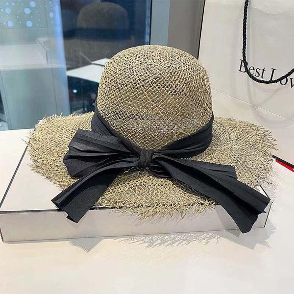 wide brim hats women's autumn fashion bowknot hat breathable leisure sun seaside beach anti-sai, Blue;gray
wide brim hats women's autumn fashion bowknot hat breathable leisure sun seaside beach anti-sai, Blue;gray