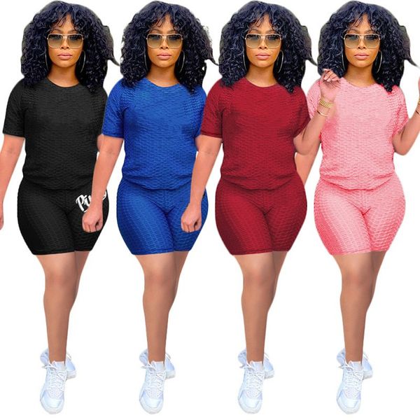 summer yoga womens tracksuits shorts outfits two piece set xs-3xl women clothes casual short sleeve sportswear sport suit selling klw6401, Gray
summer yoga womens tracksuits shorts outfits two piece set xs-3xl women clothes casual short sleeve sportswear sport suit selling klw6401, Gray