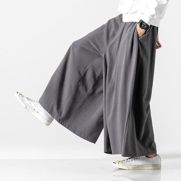 autumn winter super loose cotton linen pants mens straight casual wide leg japanese big size elastic waist trousers men's, Black
autumn winter super loose cotton linen pants mens straight casual wide leg japanese big size elastic waist trousers men's, Black