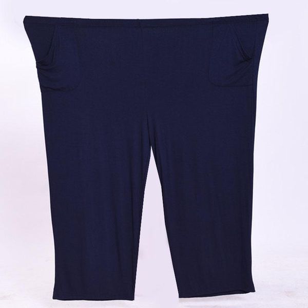 summer men pants 9xl 10xl loose waist 200cm plus size elastic men's, Black 
summer men pants 9xl 10xl loose waist 200cm plus size elastic men's, Black