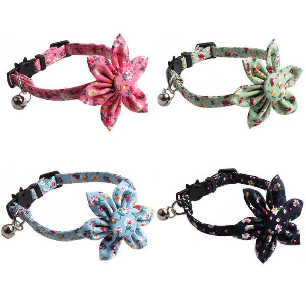 cat collars & leads breakaway cats with bell sunflower adjustable kitten soft cotton cloth for dog pet
cat collars & leads breakaway cats with bell sunflower adjustable kitten soft cotton cloth for dog pet