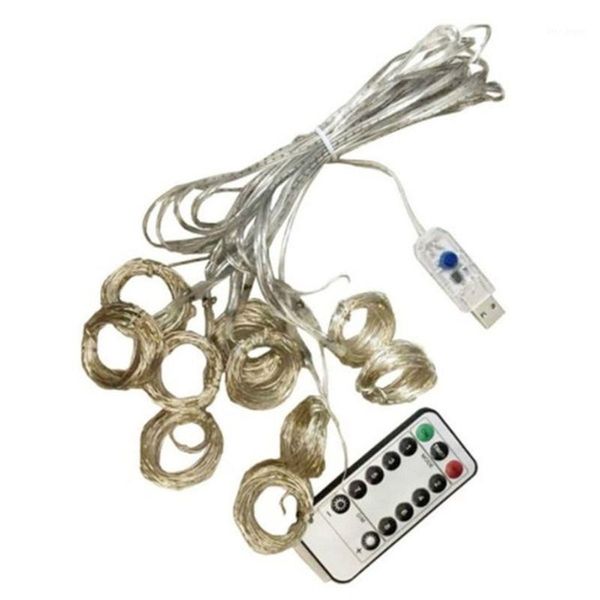 christmas decorations string light usb curtain 300 led bulbs 8 modes remote control pendant modeling lamp high brightness decoration
christmas decorations string light usb curtain 300 led bulbs 8 modes remote control pendant modeling lamp high brightness decoration
