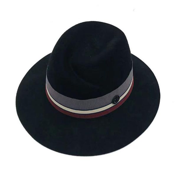wide brim hats men's autumn and winter classic retro british style solid color wild fashion wool felt gentleman hat adjustable, Blue;gray
wide brim hats men's autumn and winter classic retro british style solid color wild fashion wool felt gentleman hat adjustable, Blue;gray