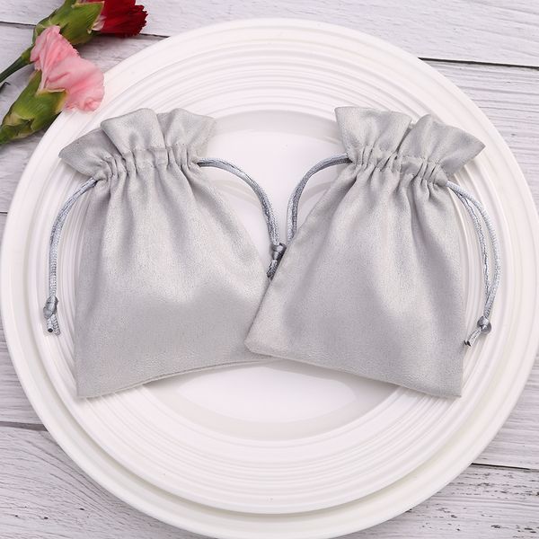 50pcs grey flannel velvet jewelry pouch christmas wedding party gift bags present for necklace bracelet earring packaging cloth bag fungus o, Pink;blue
50pcs grey flannel velvet jewelry pouch christmas wedding party gift bags present for necklace bracelet earring packaging cloth bag fungus o, Pink;blue