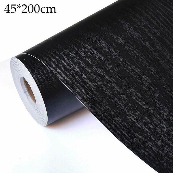 wallpapers black wood grain thickening wallpaper boeing movie furniture kitchen self-adhesive pv paper decoration
wallpapers black wood grain thickening wallpaper boeing movie furniture kitchen self-adhesive pv paper decoration