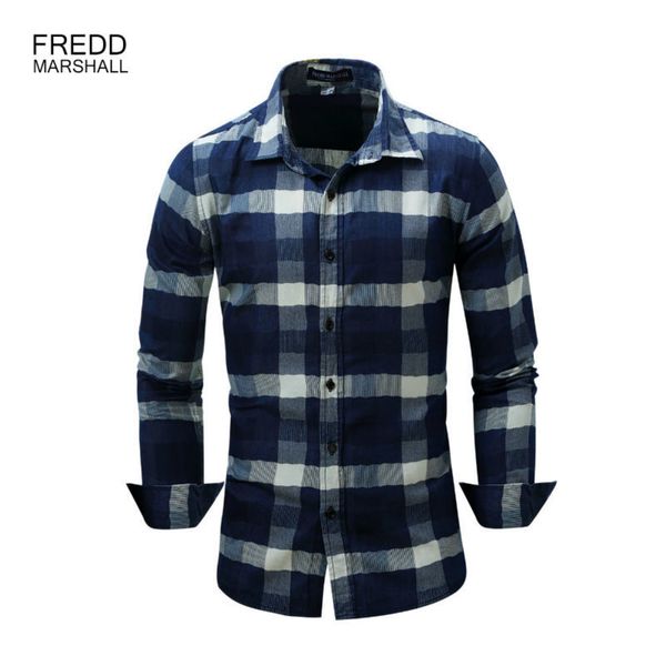arrival men's shirt long sleeve slim fit plaid shirts blue mens dress shirts cotton male brand casual denim style checks 210518, White;black
arrival men's shirt long sleeve slim fit plaid shirts blue mens dress shirts cotton male brand casual denim style checks 210518, White;black