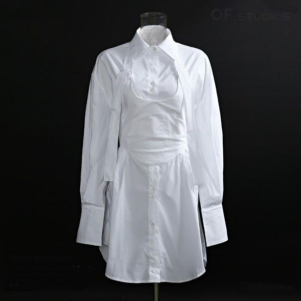 women's tracksuits asymsay fashion high street ladies white long shirt + adjustable waistband slim fit two piece set for women al1792, Gray
women's tracksuits asymsay fashion high street ladies white long shirt + adjustable waistband slim fit two piece set for women al1792, Gray