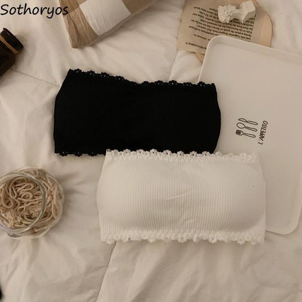 bustiers & corsets strapless tube women lace screw thread students simple sweet fashion bralette removeable crop elasticity slim, Black;white
bustiers & corsets strapless tube women lace screw thread students simple sweet fashion bralette removeable crop elasticity slim, Black;white