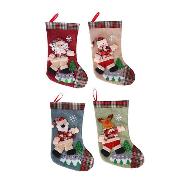 christmas decorations tartan linen dancing doll gift bag three-dimensional socks for the elderly elk snowman bears
christmas decorations tartan linen dancing doll gift bag three-dimensional socks for the elderly elk snowman bears