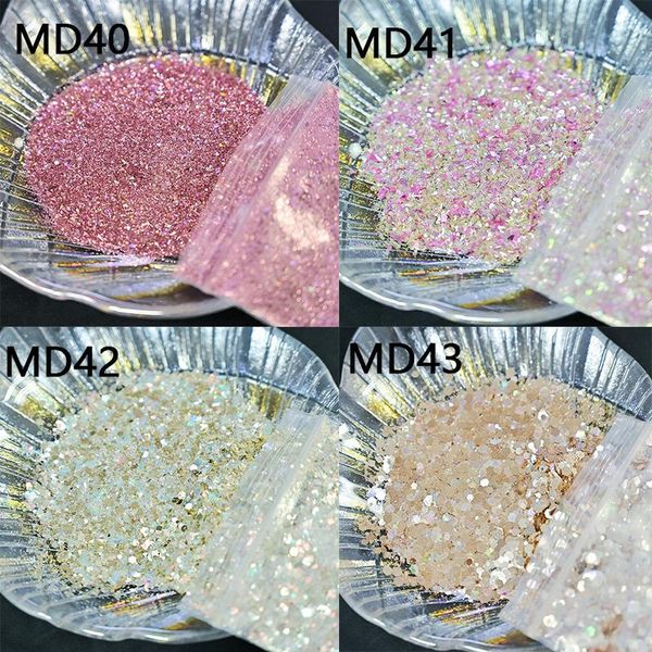 irregular fragments nail art mix size shap sequins powder pigment safe holo shiny 50g diy designer sliders md40-43 glitter, Silver;gold
irregular fragments nail art mix size shap sequins powder pigment safe holo shiny 50g diy designer sliders md40-43 glitter, Silver;gold