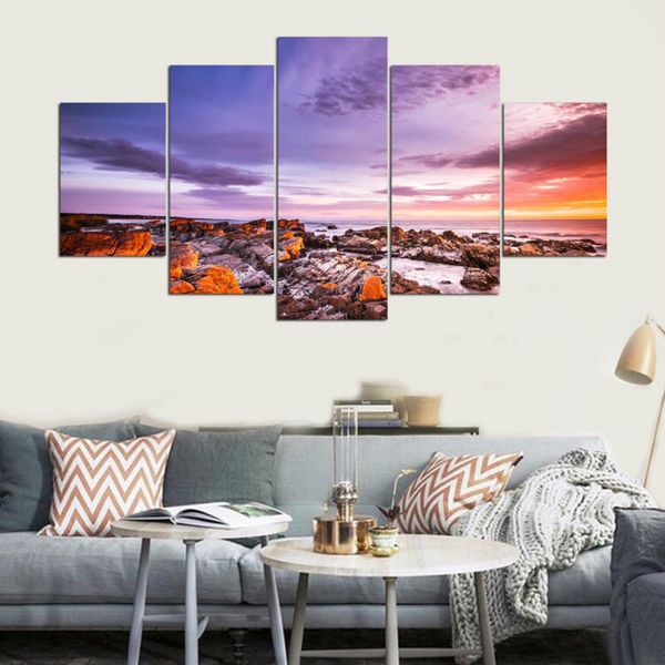 5 panels hd wall art posters paintings for living room sunset landscape canvas modern home decor modular picture(no frame)
5 panels hd wall art posters paintings for living room sunset landscape canvas modern home decor modular picture(no frame)