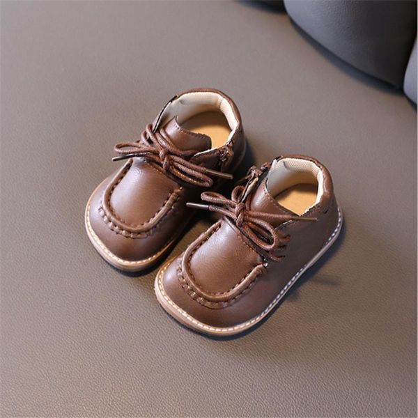 first walkers 2021 autumn baby shoes gennuine leather toddler boys girls sneakers soft sole non-slip high-help little kids boots
first walkers 2021 autumn baby shoes gennuine leather toddler boys girls sneakers soft sole non-slip high-help little kids boots