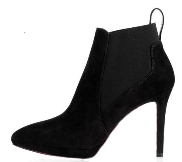 slippers platform high heels crochinetta red bottom women party dress pointed toe winter fashion booties m55g, Black
slippers platform high heels crochinetta red bottom women party dress pointed toe winter fashion booties m55g, Black