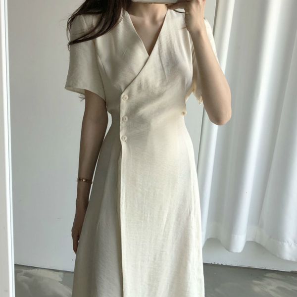 casual dresses women summer elegant v neck short sleeve long wraped dress sashes slim waist a-line midi solid color 1lfg, Black;gray
casual dresses women summer elegant v neck short sleeve long wraped dress sashes slim waist a-line midi solid color 1lfg, Black;gray