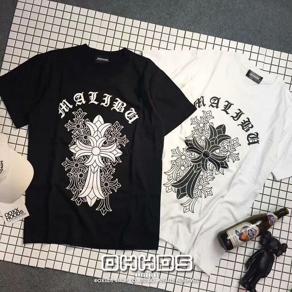 luxury design clothes new summer dress men's and women's short sleeve fashion cross tshirt lovers' gd quanzhilong ch crosin, White;black
luxury design clothes new summer dress men's and women's short sleeve fashion cross tshirt lovers' gd quanzhilong ch crosin, White;black
