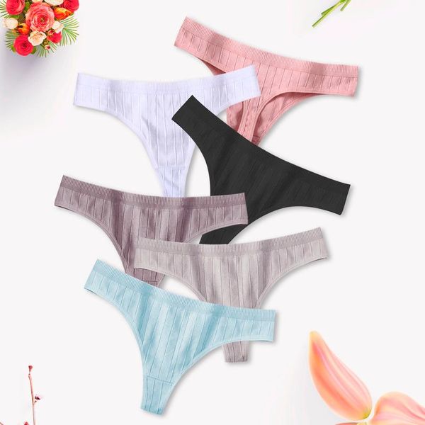 women's panties cotton g-string thong for women string briefs underwear intimate lingerie ladies t-back low-rise#40, Black;pink
women's panties cotton g-string thong for women string briefs underwear intimate lingerie ladies t-back low-rise#40, Black;pink