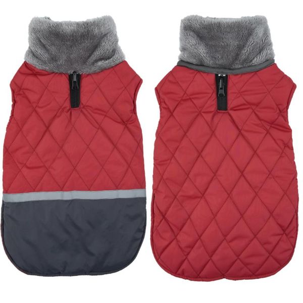 dog apparel pet clothes double-sided can wear waterproof vest autumn winter thick warm coats for small dogs
dog apparel pet clothes double-sided can wear waterproof vest autumn winter thick warm coats for small dogs